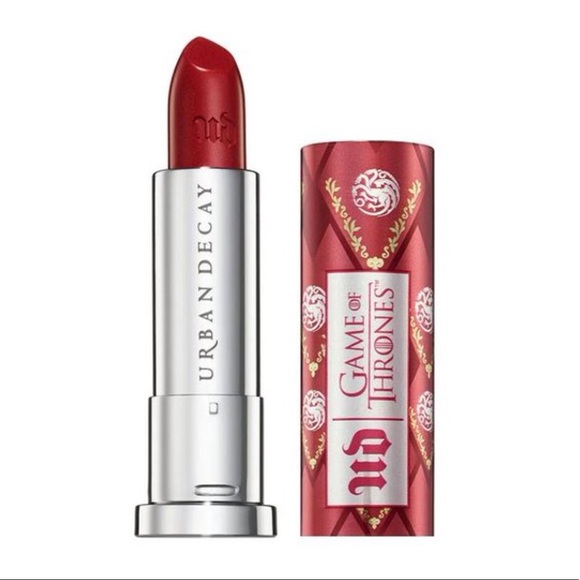 NIB Urban Decay Game Of Thrones Lipstick in Daenerys Targaryen - Picture 4 of 5
